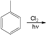 Provide the structure of the major product(s)  for the following reaction.     A)  I B)  II C)  III D)  IV E)  Both I and II