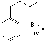 Provide the structure of the major product(s)  for the following reaction.       A)  I B)  II C)  III D)  IV E)  V