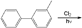 Provide the structure of the major product(s)  for the following reaction.       A)  I B)  II C)  III D)  IV E)  V