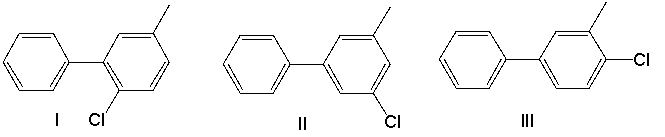 Provide the structure of the major product(s)  for the following reaction.       A)  I B)  II C)  III D)  IV E)  V