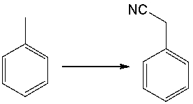 Provide the reagents necessary to carry out the following conversion.  