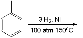 Predict the product for the following reaction.     A)  I B)  II C)  III D)  IV E)  V