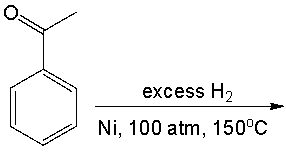 Predict the product for the following reaction.     A)  I B)  II C)  III D)  IV E)  V