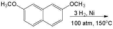 Predict the product for the following reaction.  