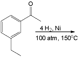 Predict the product for the following reaction.  