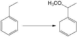 Provide a stepwise synthesis for the following.  