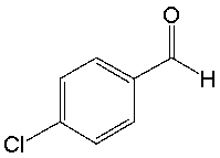  The following compound shows signals at 190.7, 140.9, 134.8, 130.9 and 129.5  \delta  in its broadband decoupled C-13 spectrum. Assign the signals to the appropriate carbon atoms.   