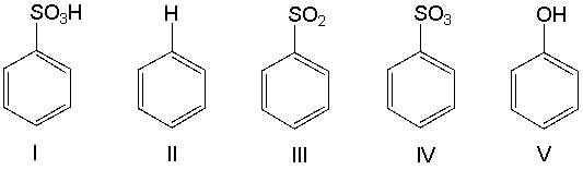 Predict the product for the following reaction.     A)  I B)  II C)  III D)  IV E)  V