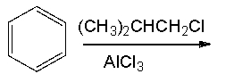 Predict the major product for the following reaction.       A)  I B)  II C)  III D)  IV E)  none of these