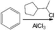 Predict the major product for the following reaction.  