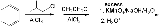 Predict the major product for the following reaction.     A)  I B)  II C)  III D)  IV E)  V