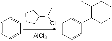 Provide a stepwise, curved arrow mechanism for the following reaction.  