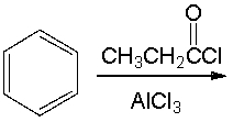 Predict the structure of the major product for the following reaction.  