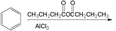 Predict the structure of the major product for the following reaction.  