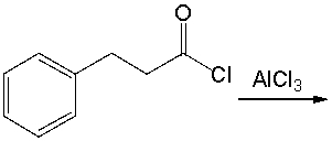 Predict the structure of the product for the following reaction.  