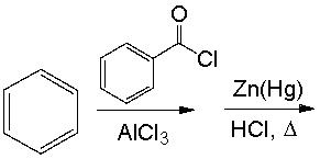 Predict the structure of the product for the following reaction.       A)  I B)  II C)  III D)  IV E)  V