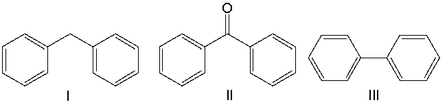 Predict the structure of the product for the following reaction.       A)  I B)  II C)  III D)  IV E)  V