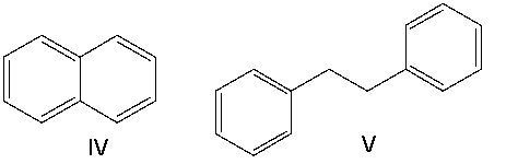 Predict the structure of the product for the following reaction.       A)  I B)  II C)  III D)  IV E)  V