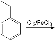 Predict the major product for the following reaction.     A)  I B)  II C)  III D)  IV E)  V