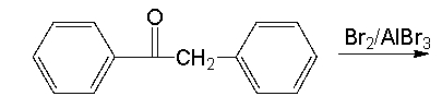 Predict the major product for the following reaction.         A)  I B)  II C)  III D)  IV E)  V