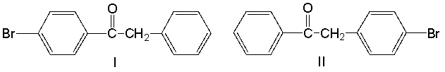 Predict the major product for the following reaction.         A)  I B)  II C)  III D)  IV E)  V