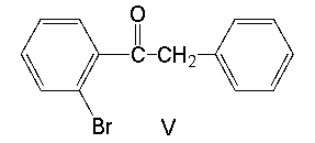 Predict the major product for the following reaction.         A)  I B)  II C)  III D)  IV E)  V