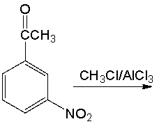 Predict the major product for the following reaction.     A)  I B)  II C)  III D)  IV E)  no reaction