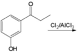 Predict the major product for the following reaction.       A)  I B)  II C)  III D)  IV E)  none of these