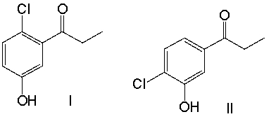 Predict the major product for the following reaction.       A)  I B)  II C)  III D)  IV E)  none of these