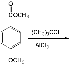 Predict the major product for the following reaction.  