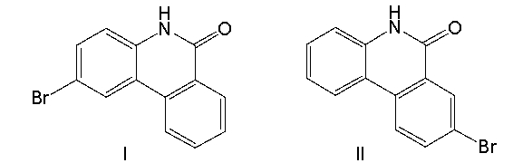 Predict the major product for the following reaction.         A)  I B)  II C)  III D)  IV E)  V