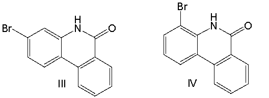 Predict the major product for the following reaction.         A)  I B)  II C)  III D)  IV E)  V