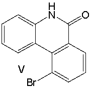 Predict the major product for the following reaction.         A)  I B)  II C)  III D)  IV E)  V
