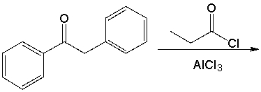 Predict the major product for the following reaction.         A)  I B)  II C)  III D)  IV E)  V