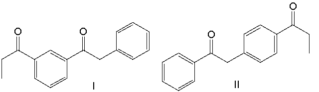 Predict the major product for the following reaction.         A)  I B)  II C)  III D)  IV E)  V