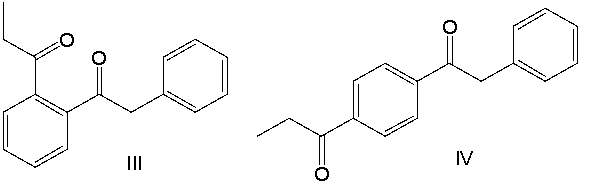 Predict the major product for the following reaction.         A)  I B)  II C)  III D)  IV E)  V