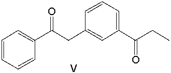 Predict the major product for the following reaction.         A)  I B)  II C)  III D)  IV E)  V