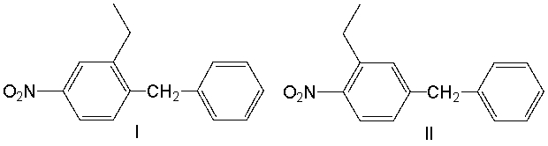 Predict the major product for the following reaction.       A)  I B)  II C)  III D)  IV E)  no reaction