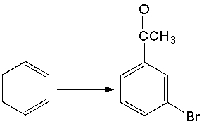 Provide the reagents necessary to carry out the following conversion.  