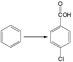 Provide the reagents necessary to carry out the following conversion.  