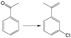 Provide the reagents necessary to carry out the following conversion.  