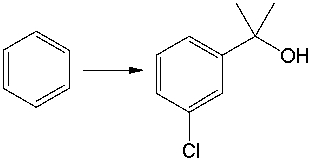 Provide the reagents necessary to carry out the following conversion.  