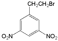 Propose a stepwise synthesis for the following compound from benzene.  