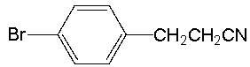 Propose a stepwise synthesis for the following compound from benzene.  