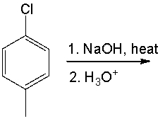 Predict the product(s) for the following reaction.  