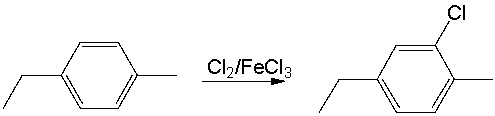 The following reaction will occur via which mechanism?   A)  elimination-addition B)  nucleophilic aromatic substitution C)  electrophilic aromatic substitution D)  both B and C