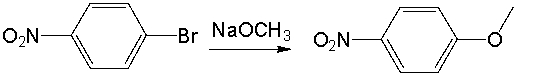 The following reaction will occur via which mechanism?   A)  elimination-addition B)  nucleophilic aromatic substitution C)  electrophilic aromatic substitution D)  addition-elimination E)  both B and C
