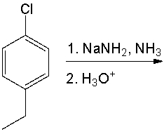 The following reaction will occur via which mechanism?   A)  elimination-addition B)  nucleophilic aromatic substitution C)  electrophilic aromatic substitution D)  addition-elimination E)  both B and C