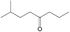 What is the IUPAC name for the following compound?   A)  2-methyl-5-heptanone B)  7-methyl-4-octanone C)  6-isopropyl-4-octanone D)  isobutyl propyl ketone E)  1,1-dimethyl-4-heptanone