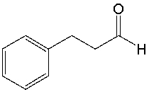 What is the IUPAC name for the following compound?   A)  4-benzylbutanal B)  3-phenylpropanal C)  3-benzylpropanal D)  4-phenylbutanal E)  2-benzylethanal